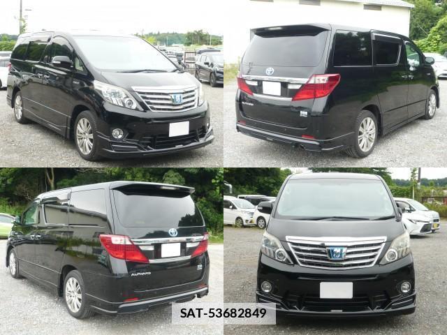 Toyota ALPHARD HYBRID 2014-10 7936964-1