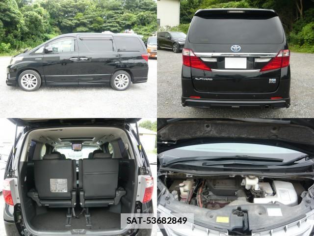 Toyota ALPHARD HYBRID 2014-10 7936964-3