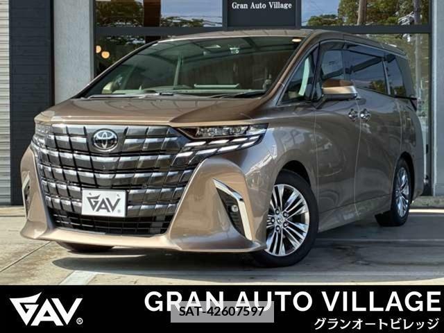 Toyota ALPHARD 2023-10 7934172-0