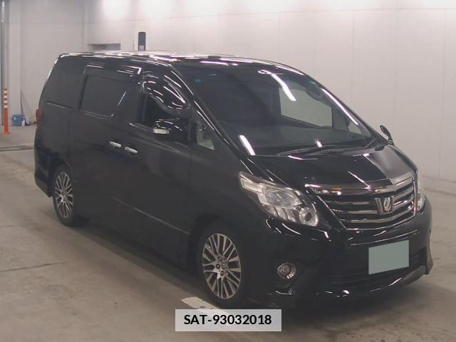 Toyota ALPHARD 2013-02 7934974-0