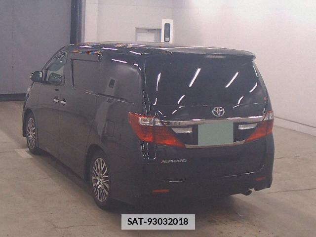 Toyota ALPHARD 2013-02 7934974-1
