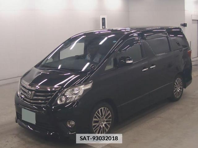 Toyota ALPHARD 2013-02 7934974-4