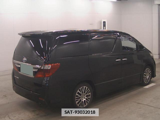 Toyota ALPHARD 2013-02 7934974-5
