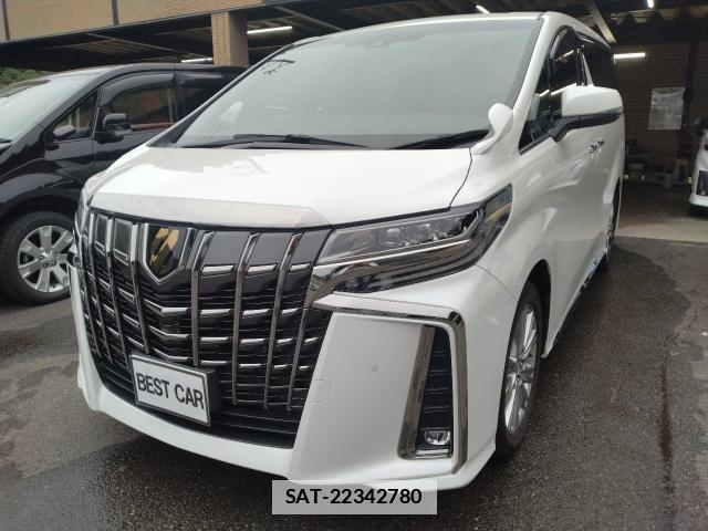 Toyota ALPHARD 2020-12 7936015-0