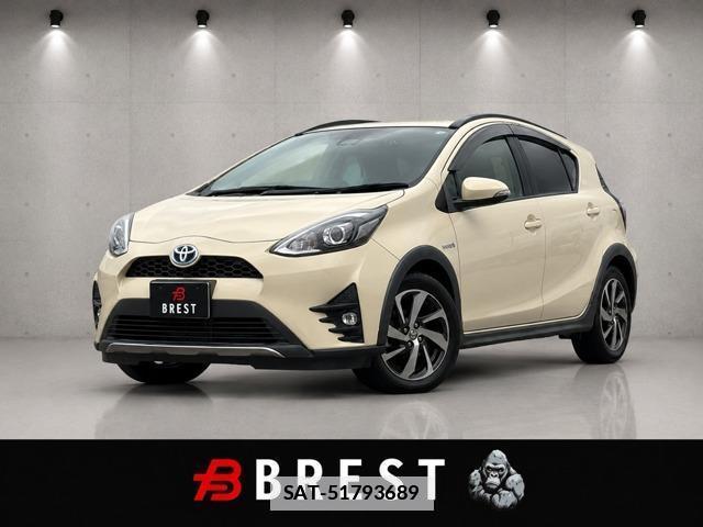 Toyota AQUA 2017-07 7936276-0