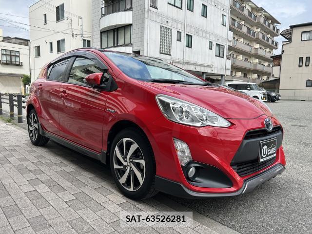 Toyota AQUA 2016-03 7937462-0