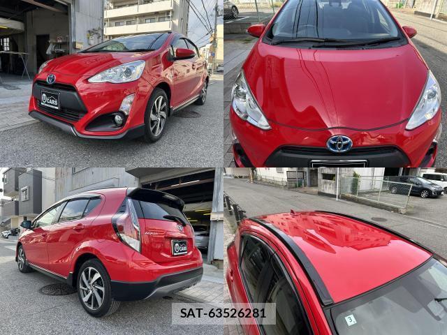 Toyota AQUA 2016-03 7937462-3
