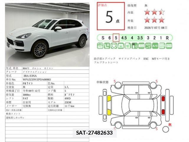 Porsche CAYENNE 2022-11 7935081-1