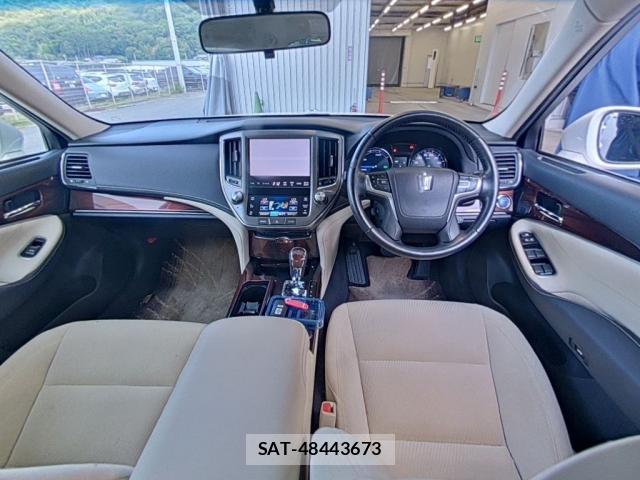 Toyota CROWN HYBRID 2013-02 7934959-2