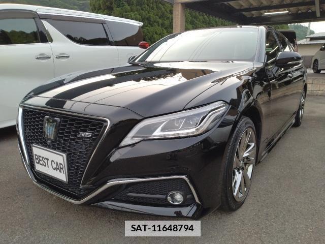 Toyota CROWN HYBRID 2021-07 7936021-0