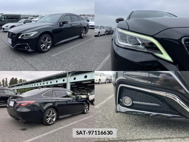 Toyota CROWN HYBRID 2021-07 7936797-3