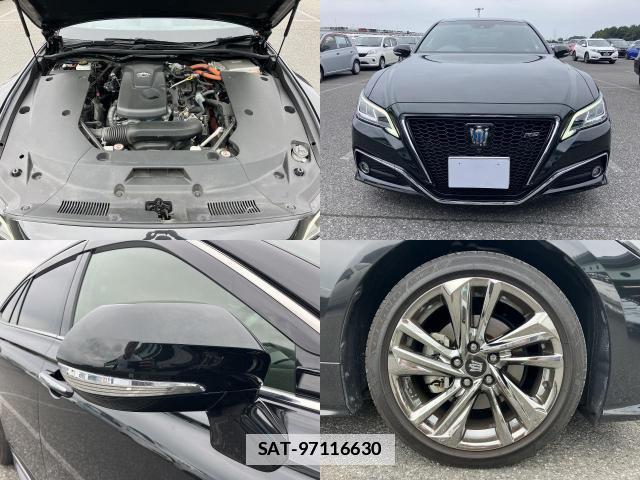 Toyota CROWN HYBRID 2021-07 7936797-7