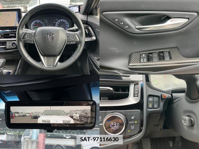 Toyota CROWN HYBRID 2021-07 7936797-8