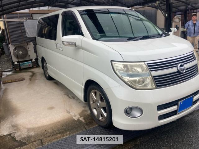 Nissan ELGRAND 2009-03 7934721-0