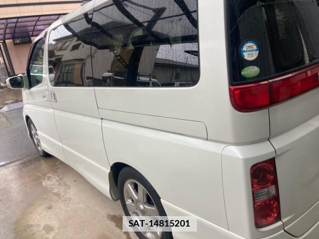 Nissan ELGRAND 2009-03 7934721-2