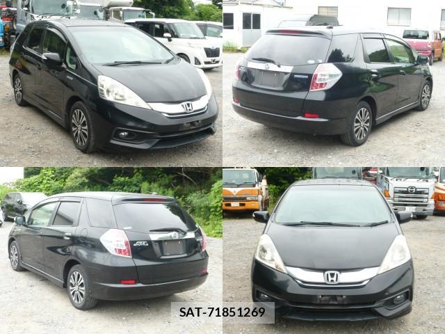 Honda FIT SHUTTLE HYBRID 2013-12 7936962-1