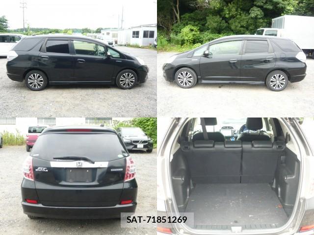 Honda FIT SHUTTLE HYBRID 2013-12 7936962-3