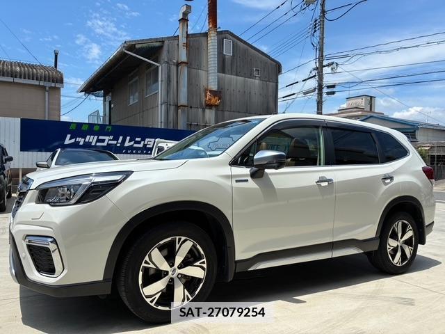 Subaru FORESTER 2019-08 7935322-4