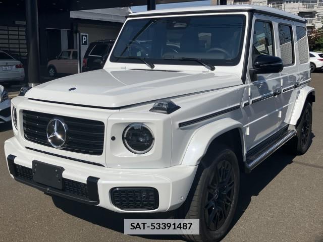 Mercedes Benz G-CLASS 2026-06 7935482-0