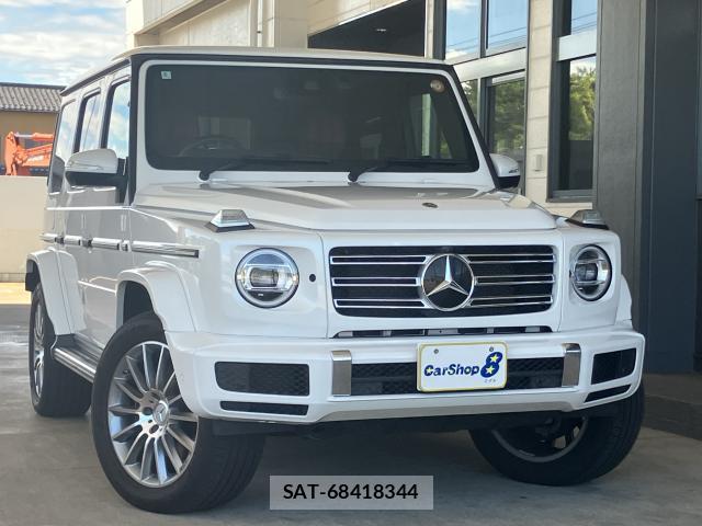 Mercedes Benz G-CLASS 2022-06 7937177-0