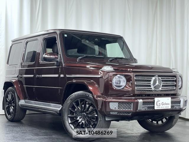 Mercedes Benz G-CLASS 2020-02 7937515-0