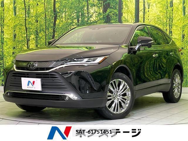 Toyota HARRIER 2021-10 7935090-0