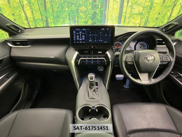 Toyota HARRIER 2021-10 7935090-1