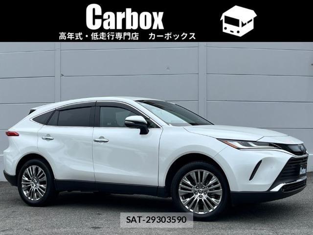 Toyota HARRIER 2024-09 7935109-0