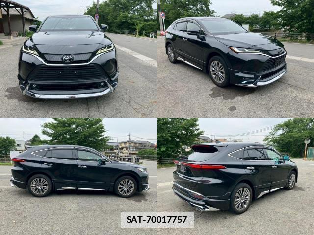 Toyota HARRIER 2022-05 7935254-0