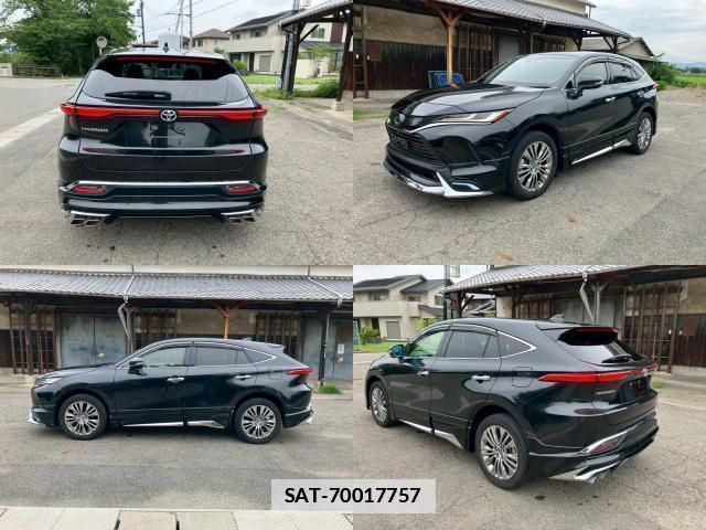 Toyota HARRIER 2022-05 7935254-1