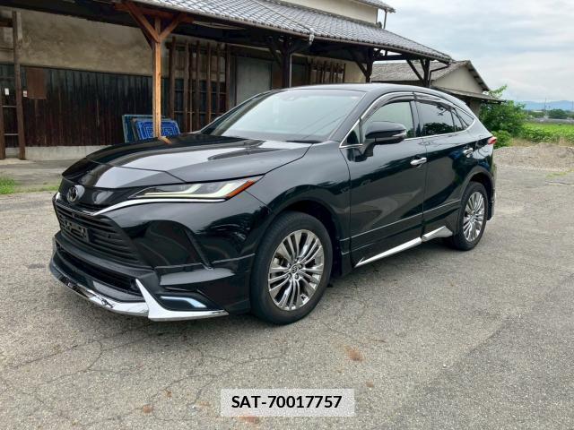 Toyota HARRIER 2022-05 7935254-11