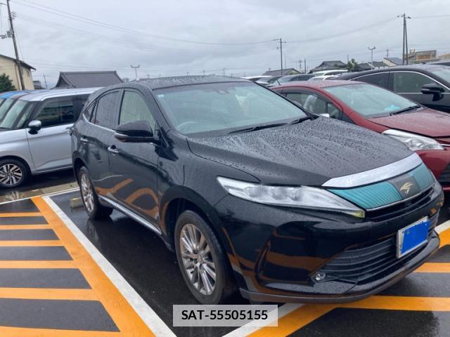 Toyota HARRIER 2017-09 7935631-1