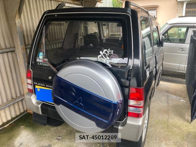 Mitsubishi PAJERO MINI 1996-11 7934776-6