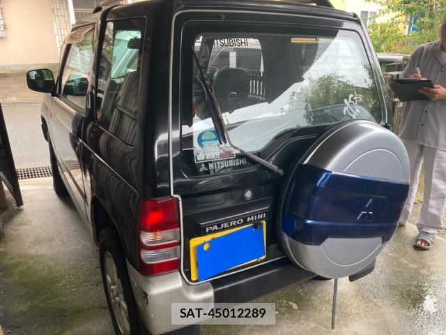 Mitsubishi PAJERO MINI 1996-11 7934776-7
