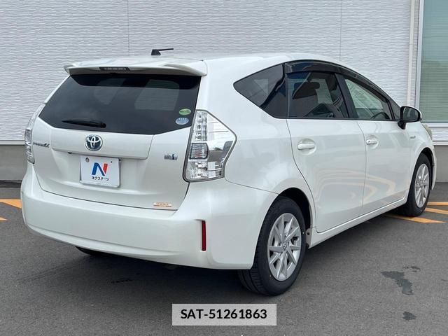 Toyota PRIUS ALPHA 2014-03 7934545-16