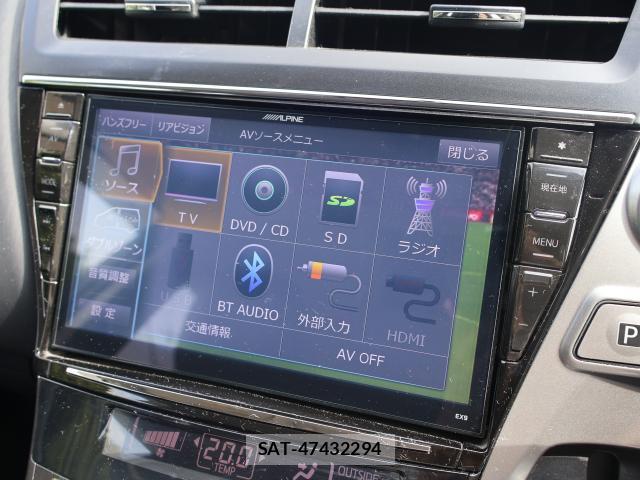 Toyota PRIUS ALPHA 2015-08 7937464-3