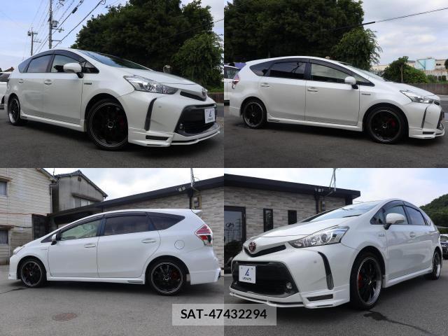 Toyota PRIUS ALPHA 2015-08 7937464-5