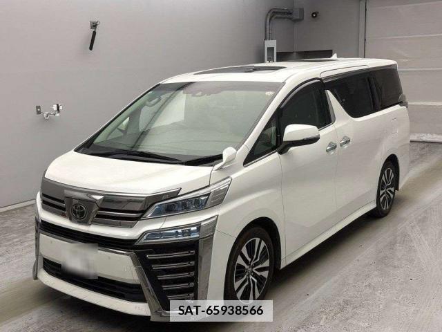 Toyota VELLFIRE 2020-10 7937021-0