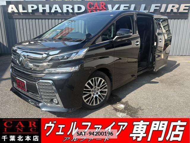 Toyota VELLFIRE 2016-04 7937033-0