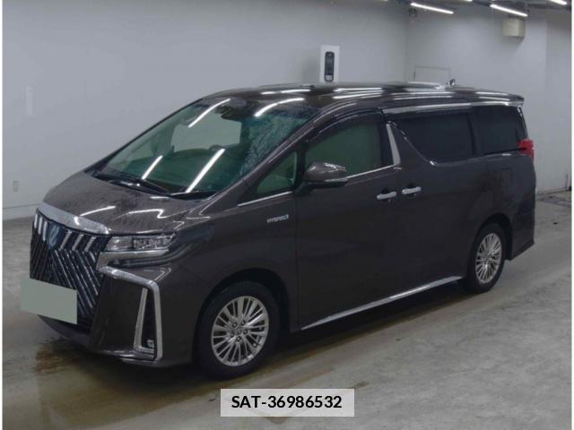 Toyota ALPHARD HYBRID 2020-08 7959327-3