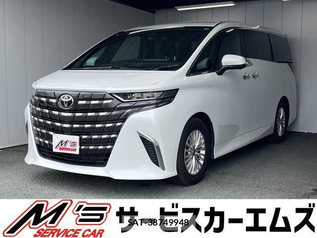 Toyota ALPHARD HYBRID 2025-03 7959991-0