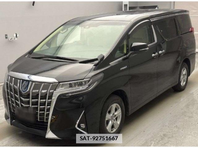 Toyota ALPHARD HYBRID 2019-07 7960296-0