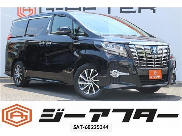 Toyota ALPHARD HYBRID 2017-06 7961920-0