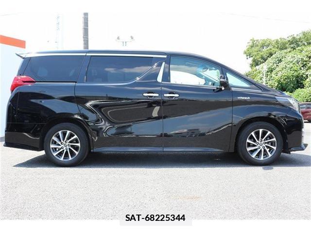 Toyota ALPHARD HYBRID 2017-06 7961920-8