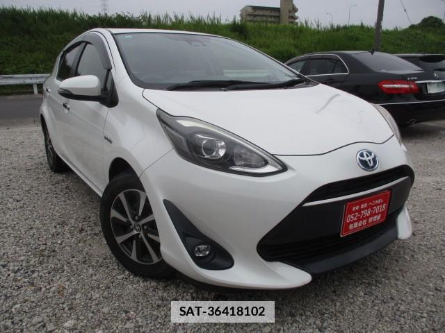 Toyota AQUA 2018-01 7959853-0