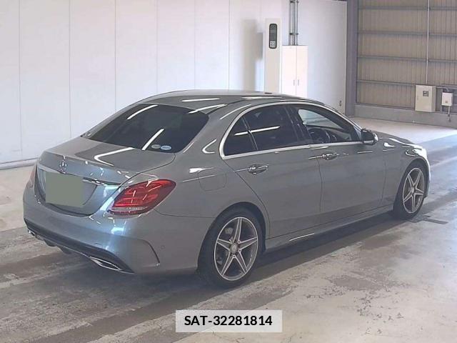 Mercedes Benz C-CLASS 2015-09 7960841-1
