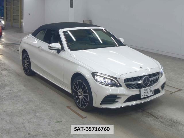 Mercedes Benz C-CLASS 2018-11 7961487-0