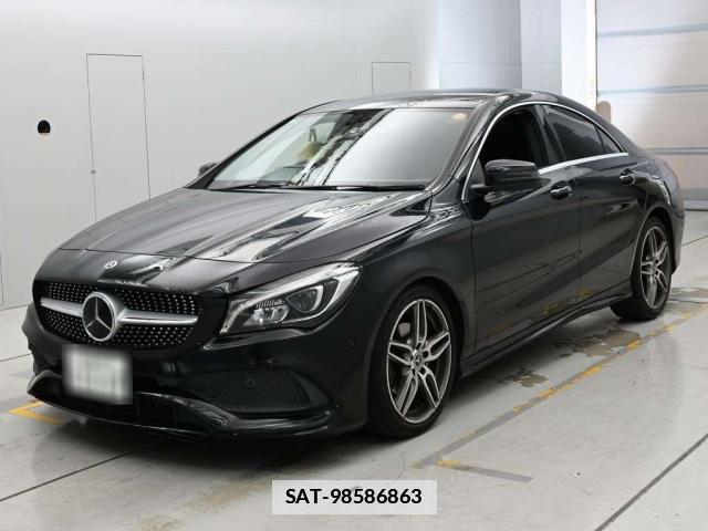 Mercedes Benz CLA-CLASS 2018-12 7961483-0