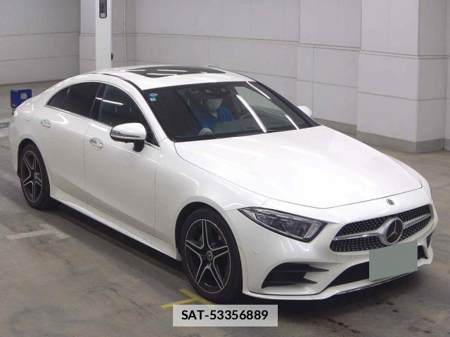 Mercedes Benz CLS-CLASS 2018-07 7960861-0