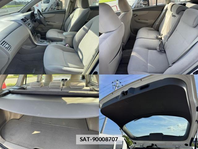 Toyota COROLLA FIELDER 2008-03 7960924-18